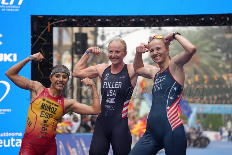 La americana Annie Fuller gana la Copa de Europa en Ceuta por delante de la española Marina Muñoz