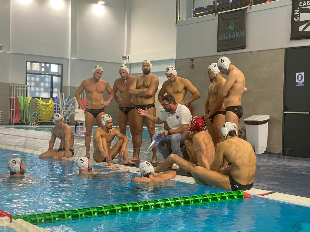 Un combativo CN Caballa da la cara hasta el final ante el poderoso Sabadell (14-19)