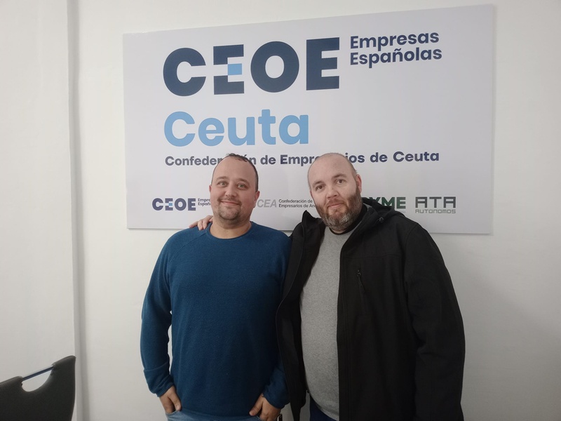 La Asociación de Empresarios de la Industria del metal de Ceuta renueva su presidencia