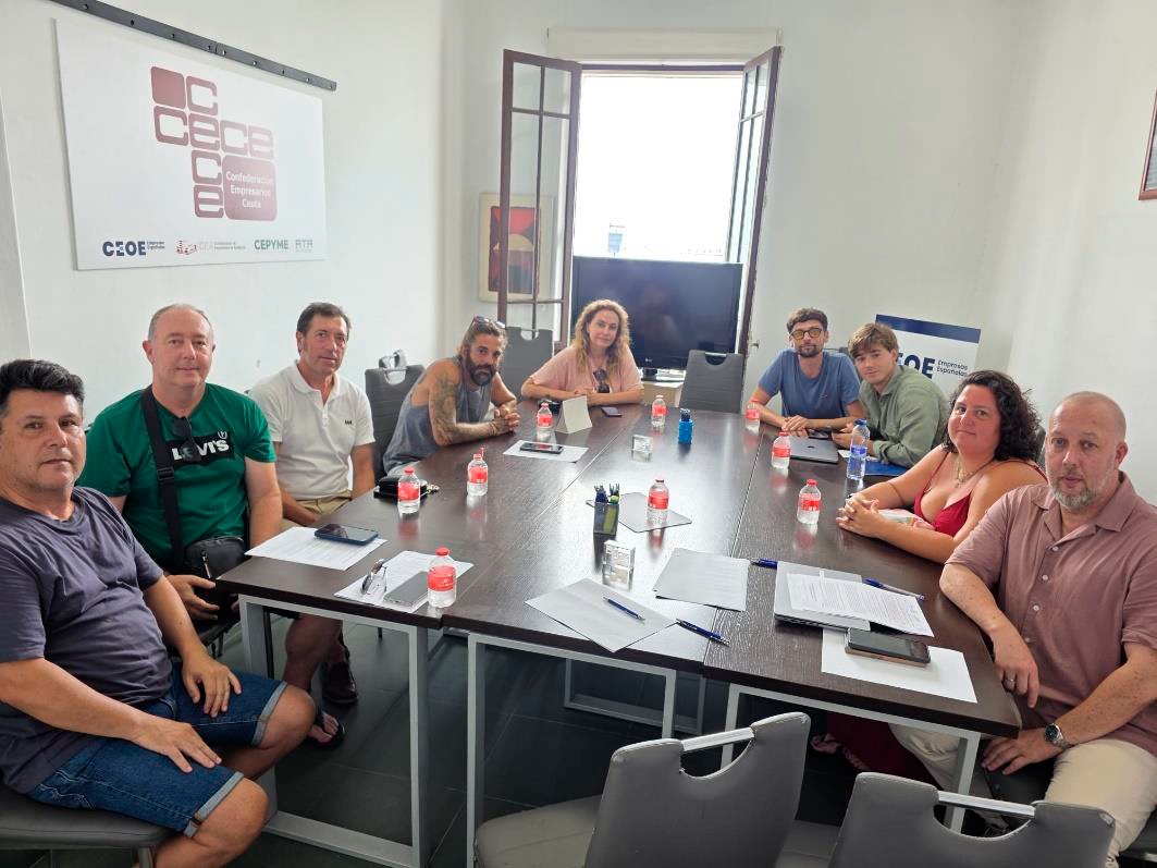 Constituida la Asociación de Empresarios Turísticos de Ceuta