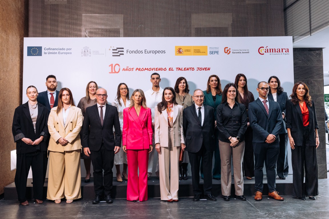 Ceuta asiste en Madrid al décimo aniversario del “Programa Talento Joven” de la Cámara de Comercio de España