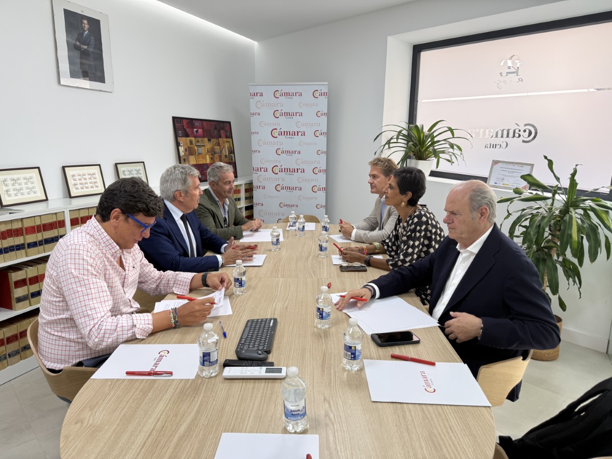 Cámara de Comercio e INCYDE preparan nuevas medidas de apoyo a las pymes de Ceuta