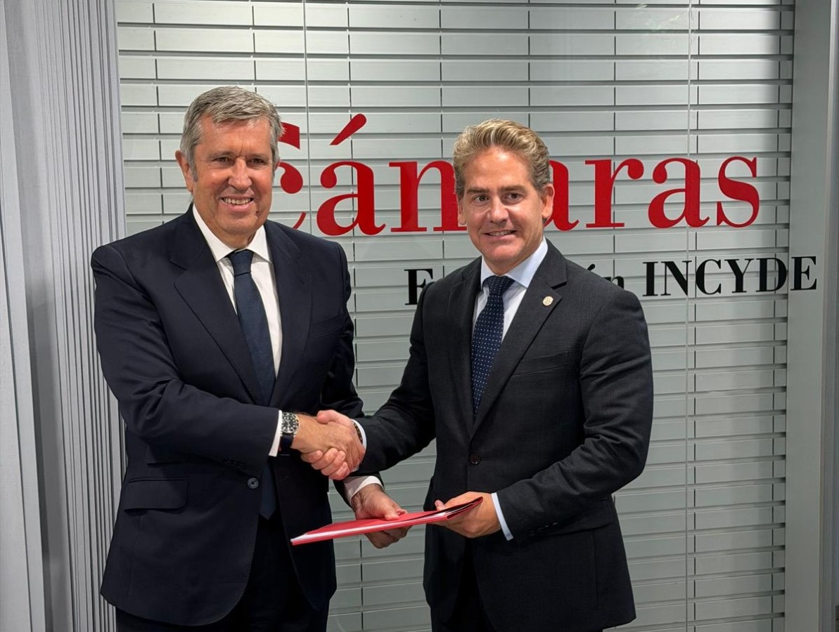 INCYDE y la Cámara de Comercio preparan nuevos programas y estudios sobre el tejido empresarial de Ceuta