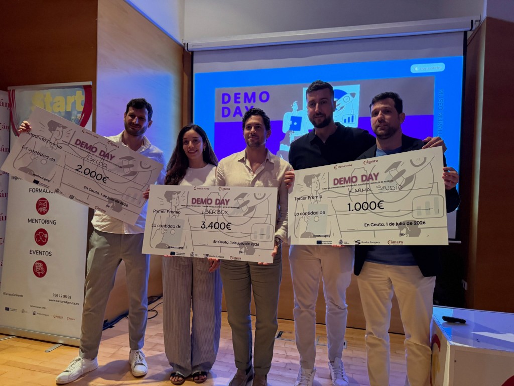 Ceuta pisa el acelerador tecnológico: las startups que quieren conquistar el mercado desde el Estrecho