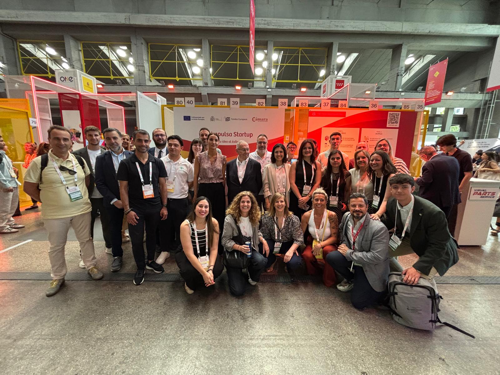 11 startups acceden a inversores y potenciales clientes a través de la Cámara de España