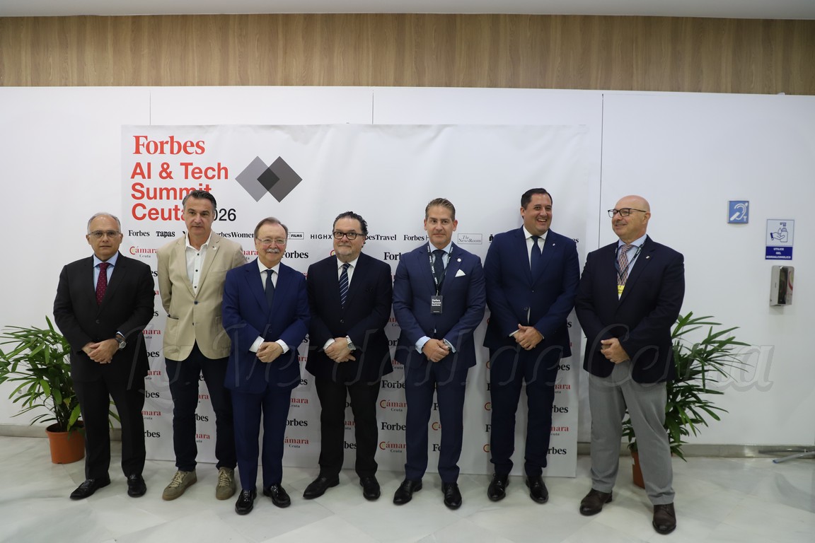 Juan Vivas destaca las fortalezas de Ceuta como destino empresarial en el Tech Summit Forbes