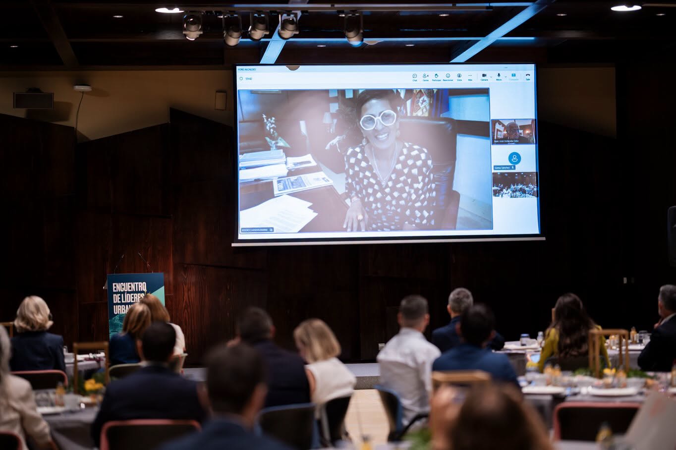 Kissy Chandiramani participa en Málaga en un foro sobre innovación y transformación urbana