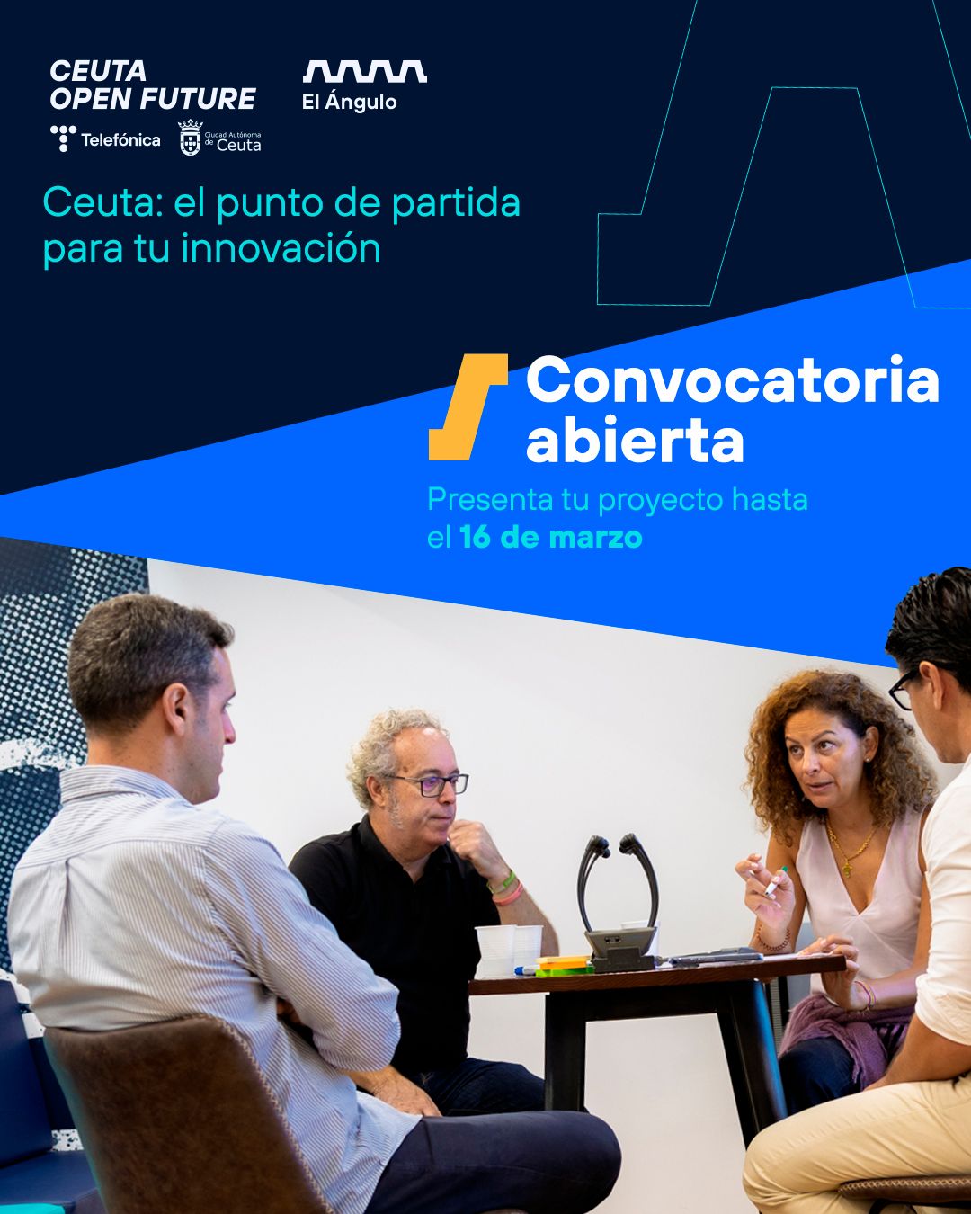 Ceuta Open Future abre su XII Convocatoria para desarrollar startups tecnológicas