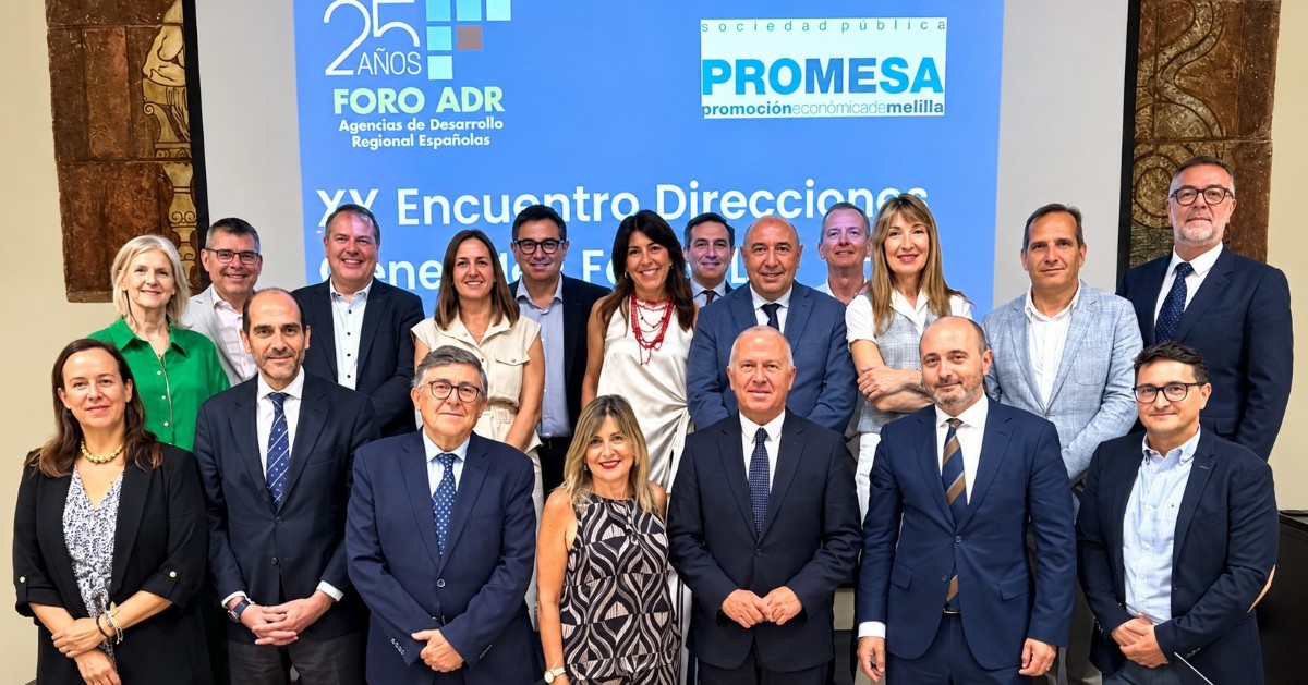 Las agencias de desarrollo regional muestran su apoyo a Ceuta ante las dificultades que atraviesa la ciudad