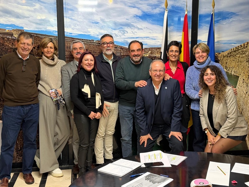 Se celebra la primera mesa para el desarrollo del emprendimiento ceutí