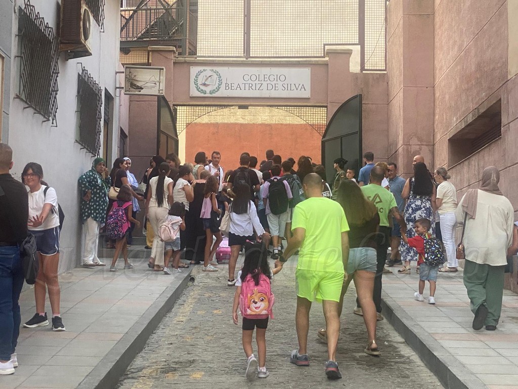 Más de 12.800 alumnos vuelven a las aulas en nuestra ciudad