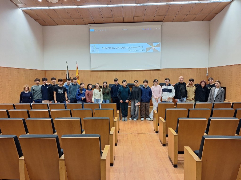 Darío Píriz, primer puesto en la fase local de la LXII Olimpiada Matemática