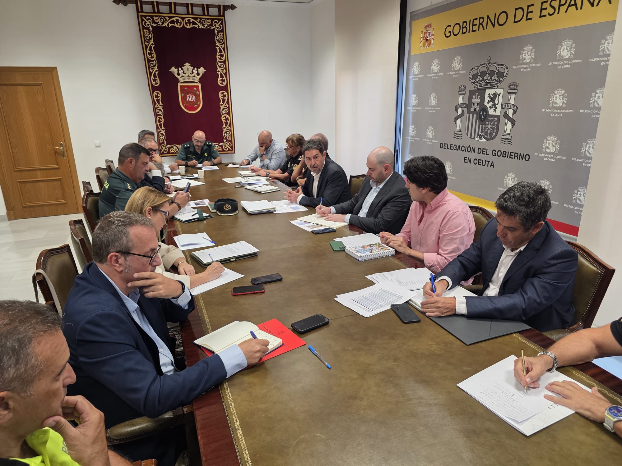 Refuerzo de seguridad para el inicio del curso