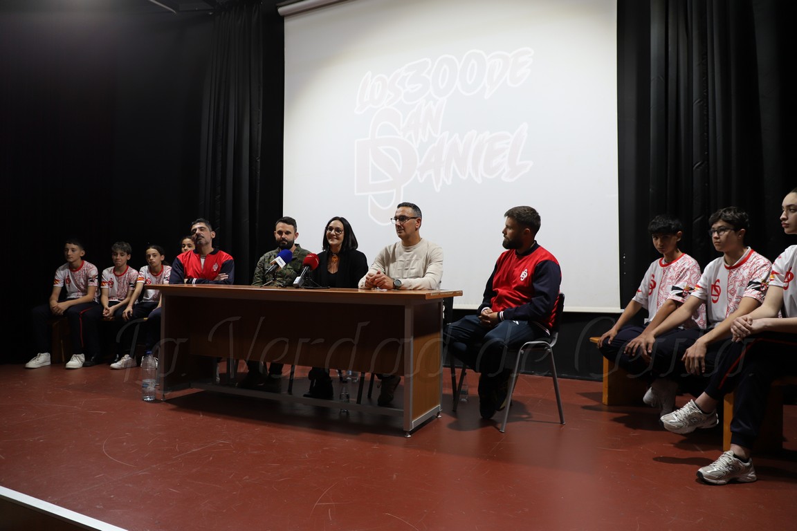 El Colegio San Daniel presenta su III "Desafío de los 300”, que reunirá a todos los centros educativos de Ceuta y a uno de Málaga