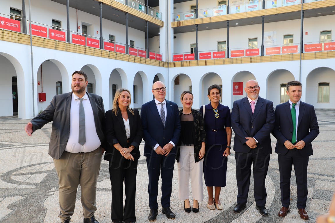 Ceuta inaugura la sede de AI Granada y la Cátedra IATEB para impulsar la investigación en inteligencia artificial