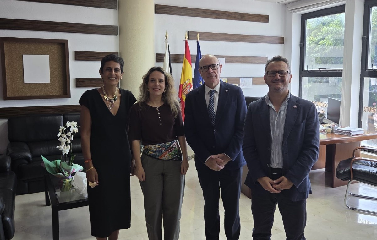 La UGR refuerza su compromiso con Ceuta y garantiza su apoyo ante el inicio del curso universitario
