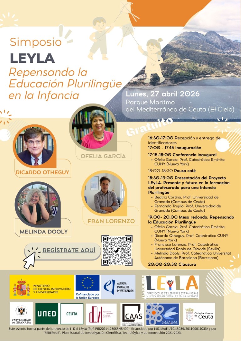 La Universidad de Granada reunirá en Ceuta a algunos de los mayores expertos mundiales en educación plurilingüe