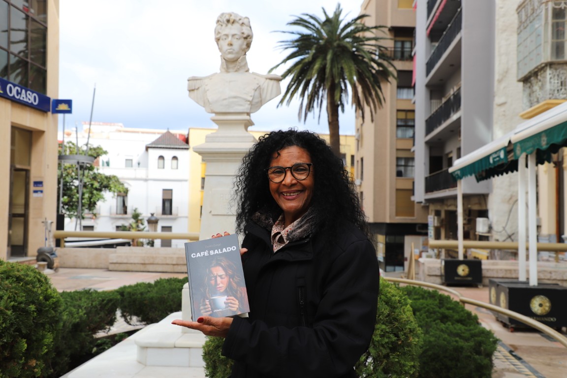 Dores Grego: la literatura me permite poder dejar una huella en temas como la igualdad y la violencia de género