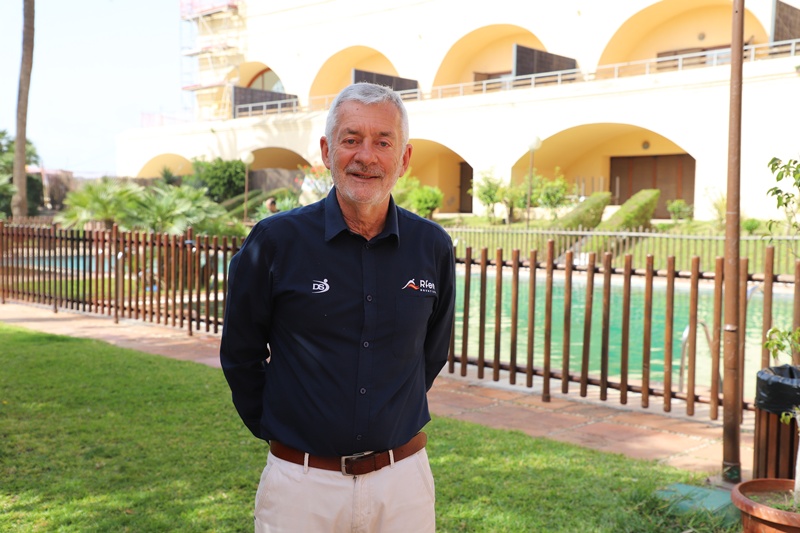Fernando Carpena: en Ceuta se trata muy bien a los deportes acuáticos