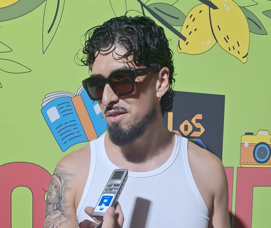 El cantante chileno Gutta valora “mucho” la “gran acogida” de su música en España