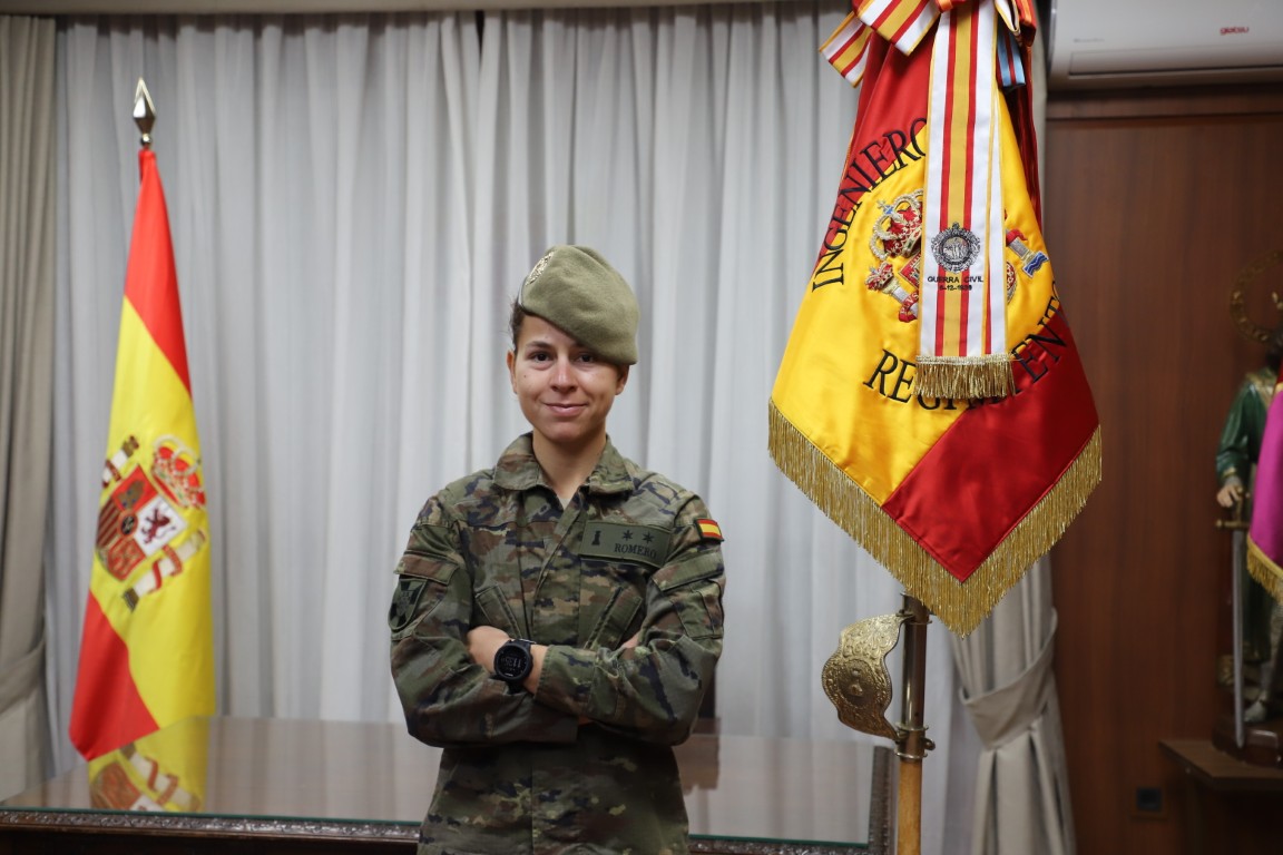 María Romero: “le estoy muy agradecida a Ceuta, me lo está dando todo”