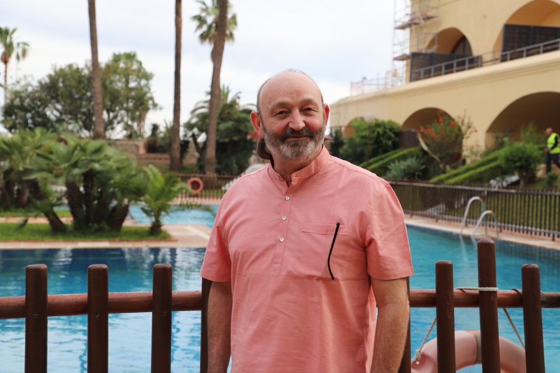 Moncho Ferrer: tenía muchas ganas de estar en Ceuta porque es una ciudad especial para mi familia