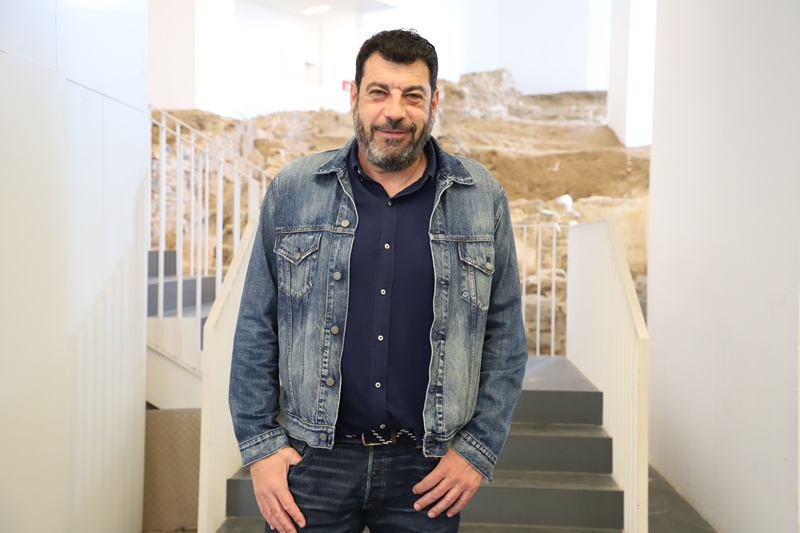 Santiago Díaz: siempre es un placer venir a Ceuta y saber que aquí te leen un montón de gente