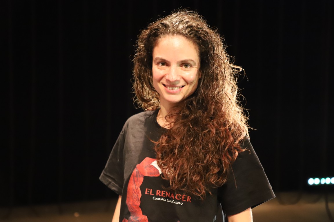 Sara Calero: es un honor servir de ejemplo por romper ideas conservadoras en la danza