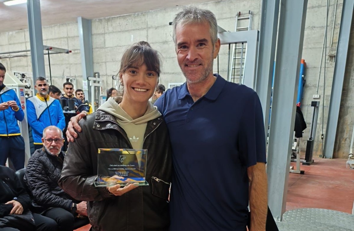 Sara Ouzande: “cada vez que vengo a Ceuta me encuentro como en mi casa”