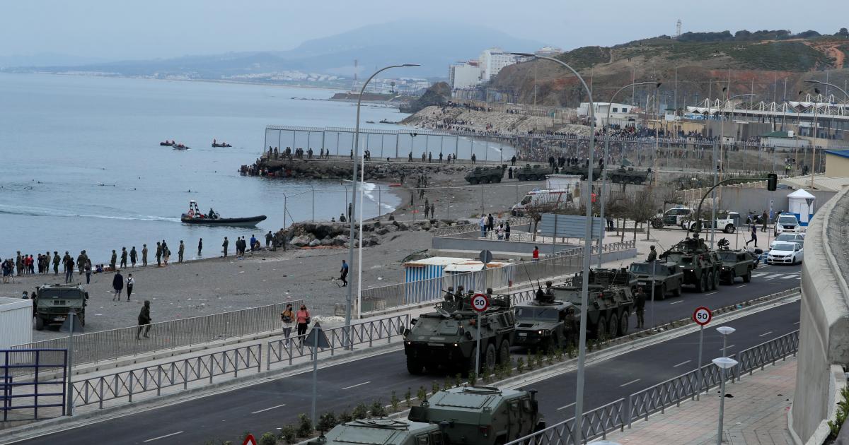 SUP, AUME y AUGC alertan del aumento de las agresiones contra policías, guardias civiles y militares en Ceuta