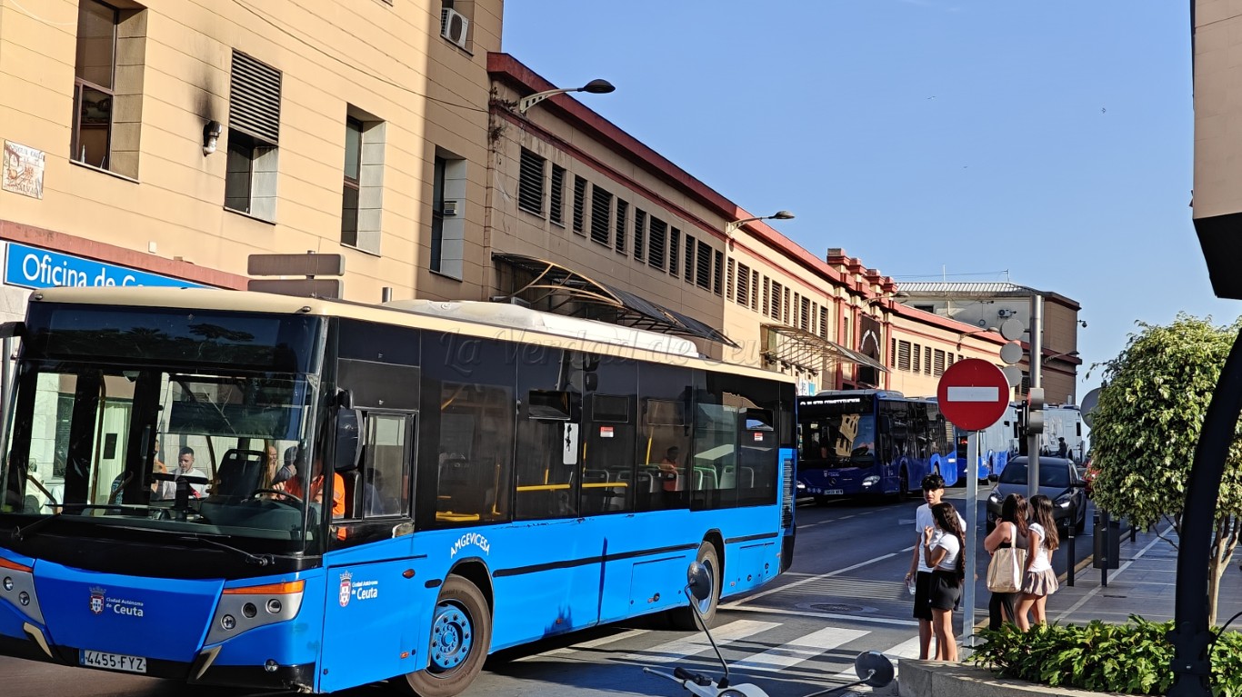Los nuevos microbuses ya tienen fecha: así cambiará el transporte urbano en Ceuta
