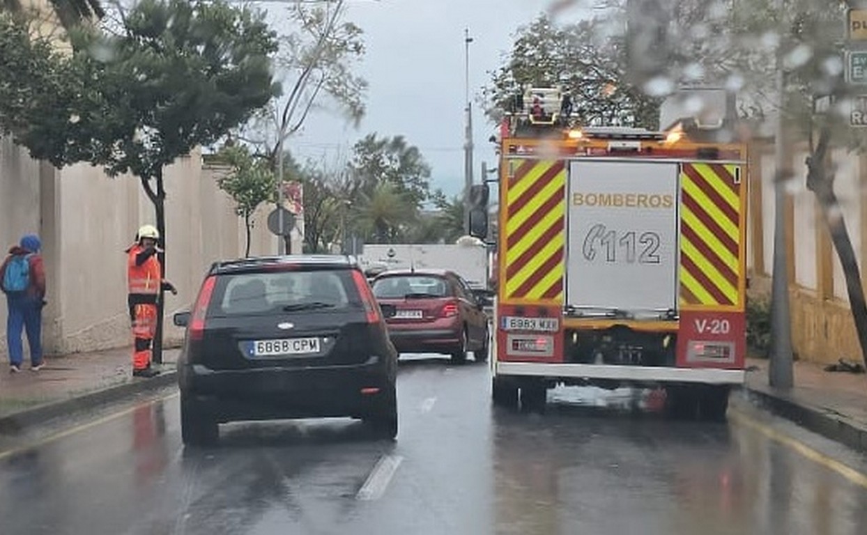 Ceuta Ya! solicita una junta de portavoces para analizar los daños del temporal
