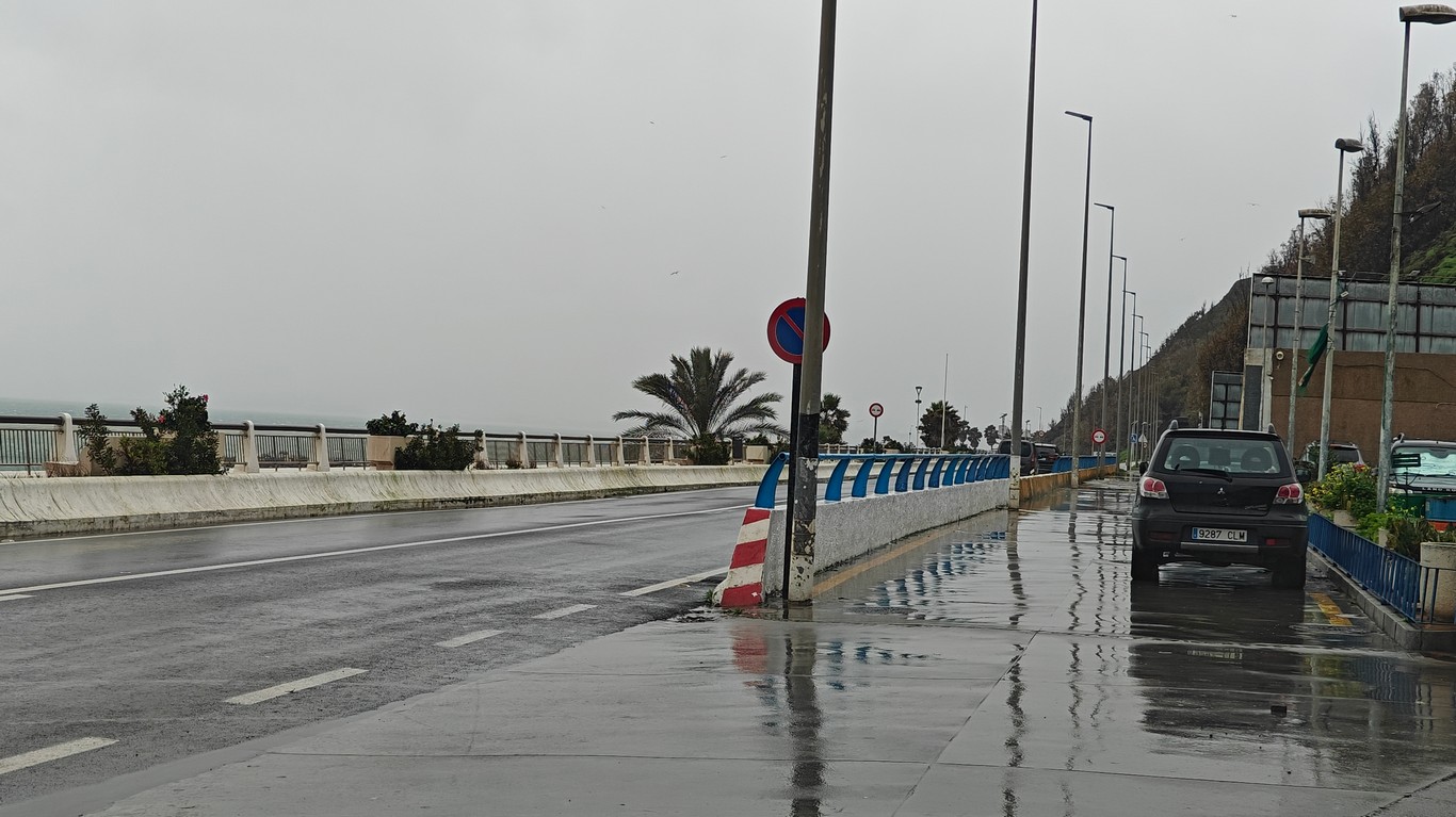 Ceuta activa mañana el nivel amarillo por fenómenos costeros adversos