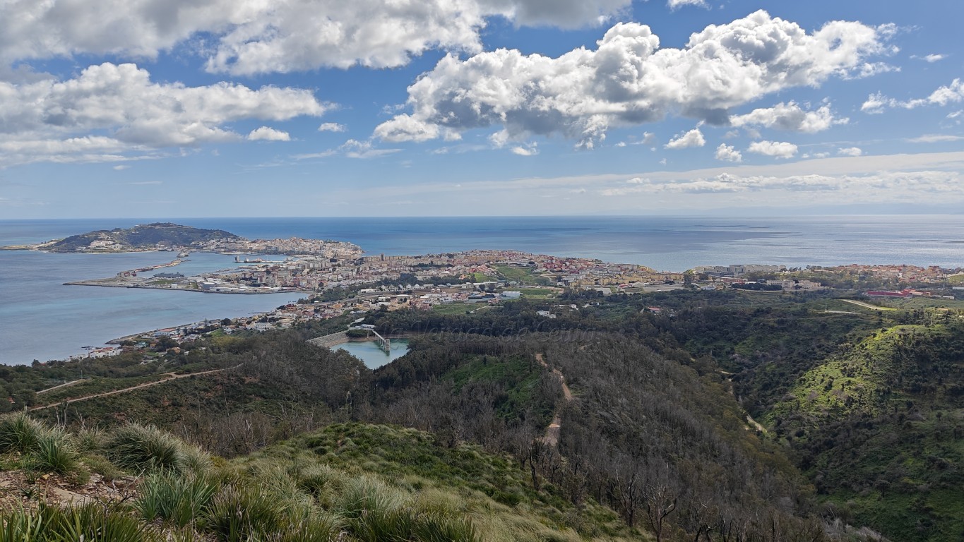 Comienza el rodaje de «Ceuta, la puerta de África», un documental sobre la biodiversidad ceutí