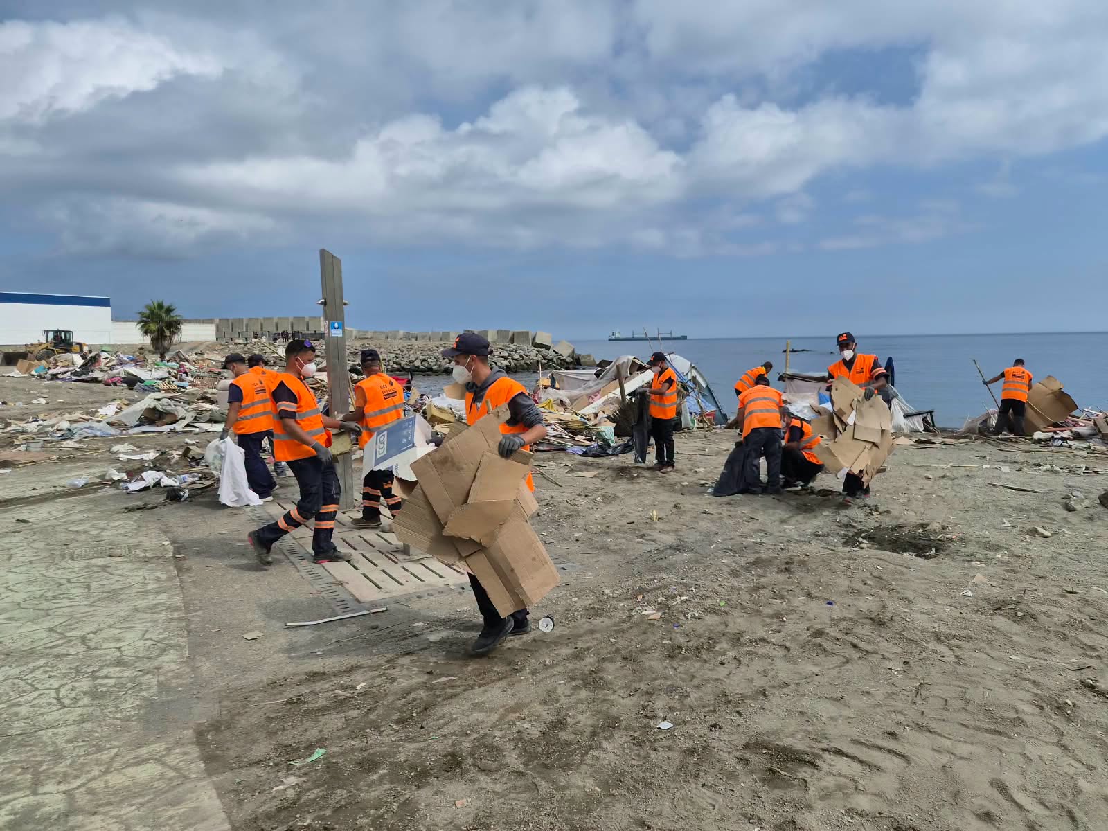 Servilimpce recibirá una mención especial de ANEPMA por su labor en Ceuta