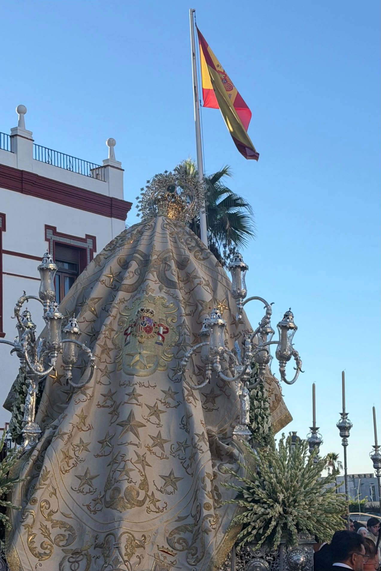 Procesion Virgen Africa