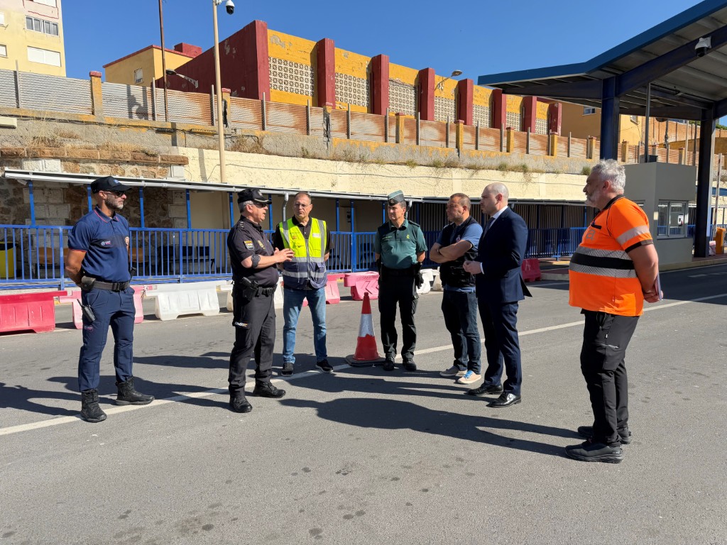 Nuevos auxiliares, más espacio y un verificador adicional para agilizar la frontera antes de la OPE