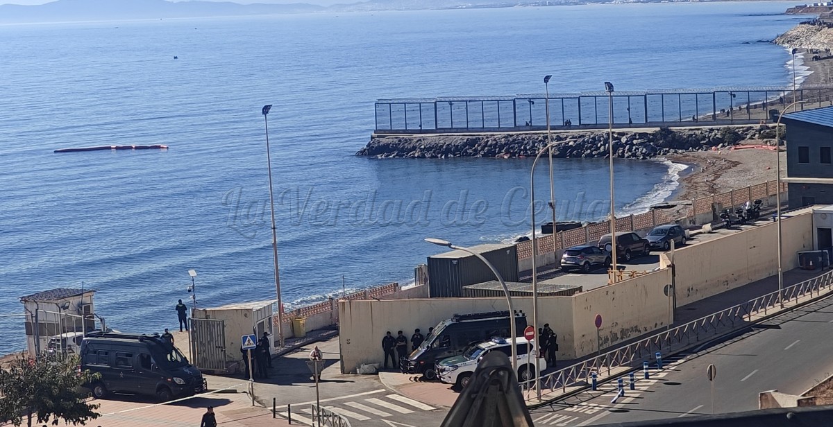 JUCIL reclama en el Congreso la creación de una unidad especial y permanente para reforzar la seguridad en Ceuta y Melilla