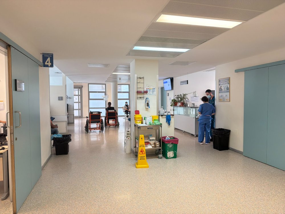 INGESA realiza 275 asistencias en 24 horas y mantiene activo el dispositivo sanitario especial en Ceuta