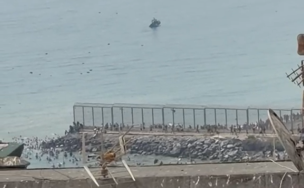 Marlaska culpa a las redes de tráfico de personas de lo ocurrido en Ceuta