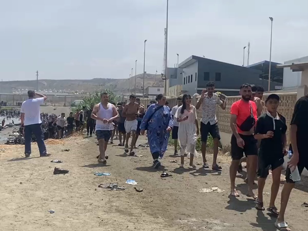 España y Marruecos acuerdan la entrega de quienes han entrado ilegalmente en Ceuta