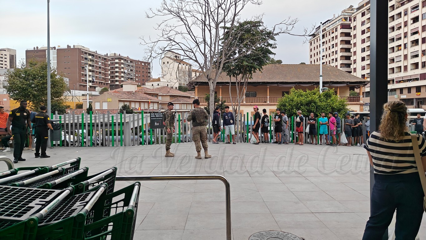 Dos militares ingresados en el Hospital Gómez Ulla de Madrid tras ser agredidos en Ceuta