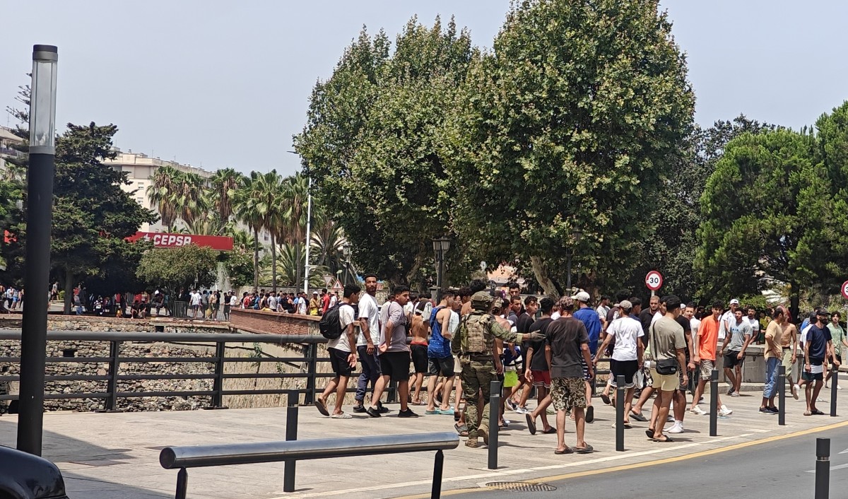 25.000 personas regresan ya a Marruecos: 150 por minuto