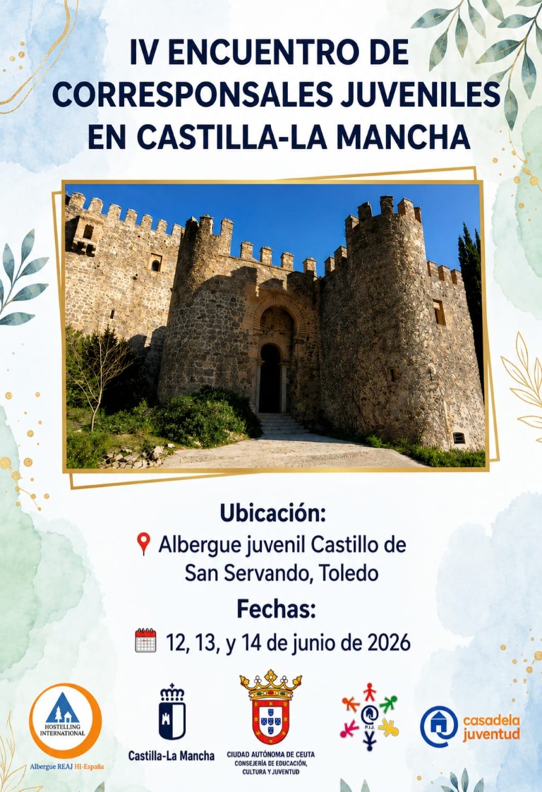 Ceuta estará presente en el IV Encuentro de Corresponsales Juveniles