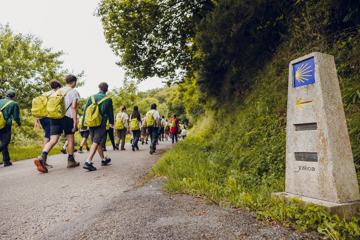 La Ruta Quetzal, con un ceutí entre sus integrantes, recorrerá Galicia, Portugal y Castilla y León