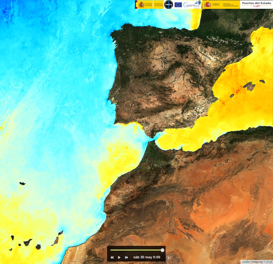 La temperatura del agua del mar marca récords históricos en el mes de mayo