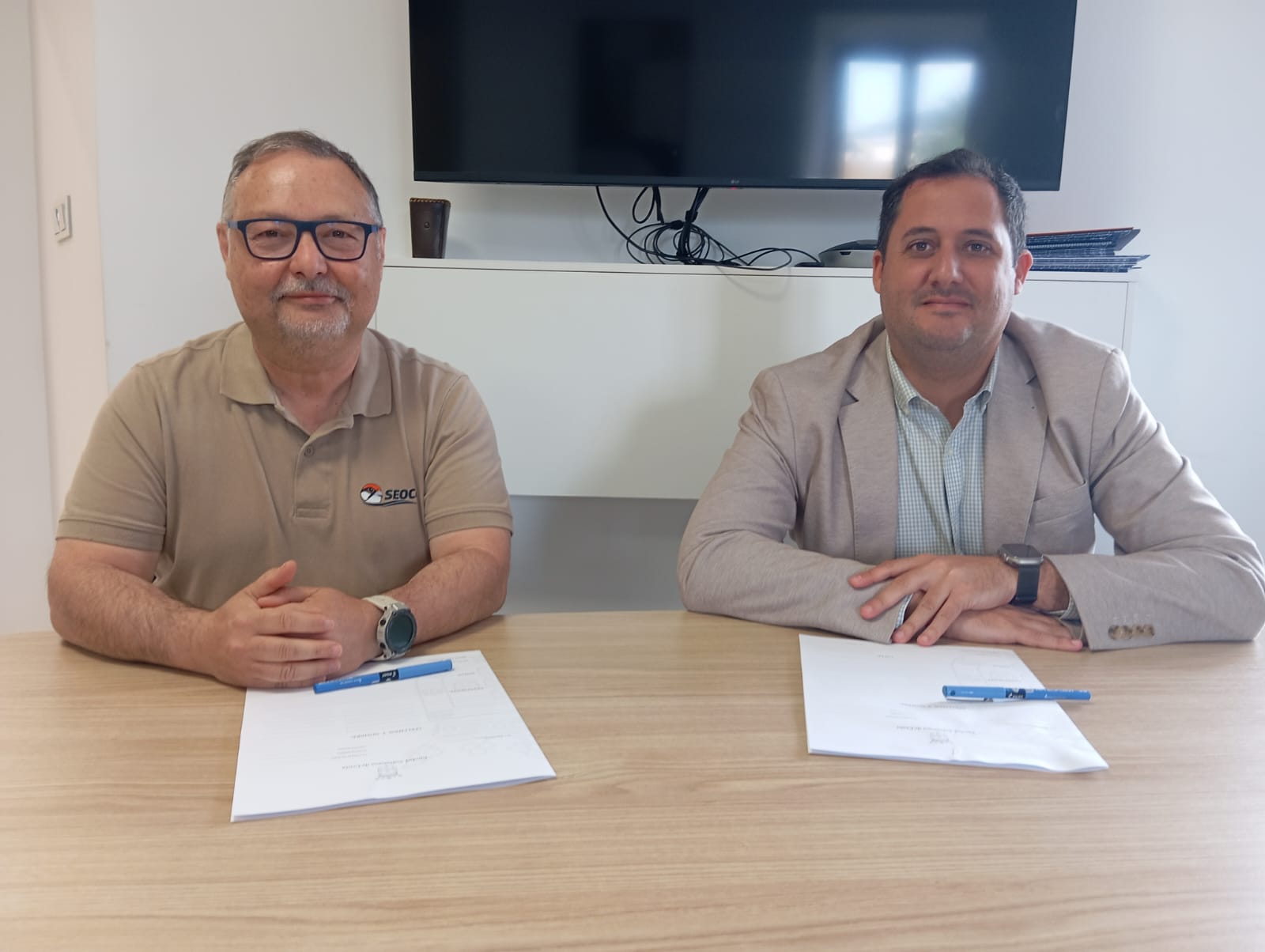 La Ciudad firma un convenio de colaboración con SEO-Birdlife