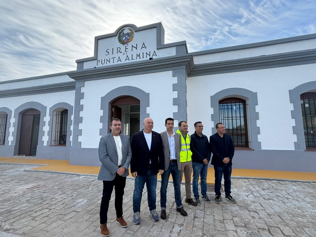 La Sirena de Punta Almina reabre como espacio para el turismo de naturaleza y las asociaciones medioambientales