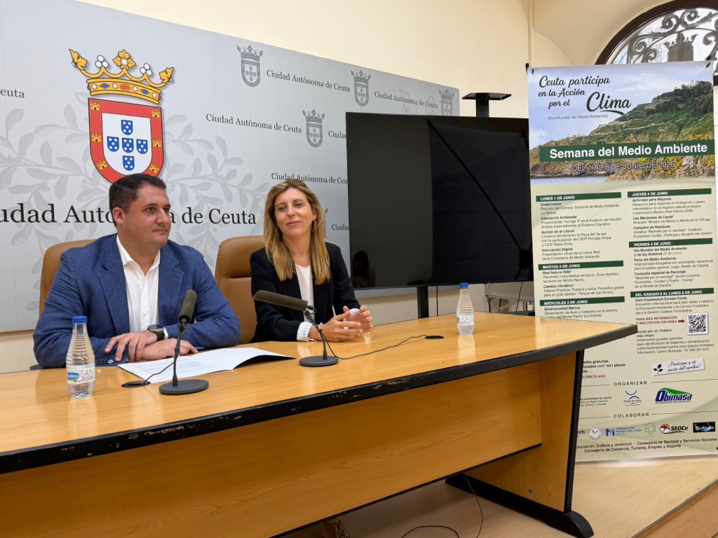 Ceuta celebrará una semana completa de actividades por el Día del Medio Ambiente y los Océanos