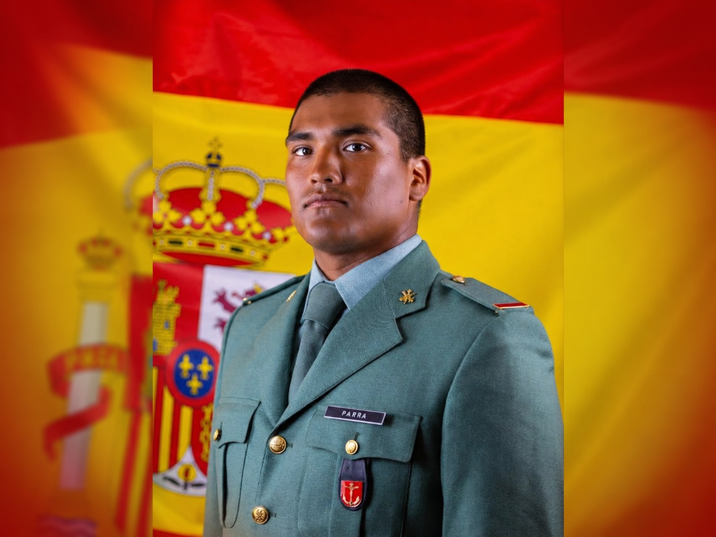 El Ejército confirma la identidad del legionario fallecido en Ceuta y recibe las condolencias de las instituciones
